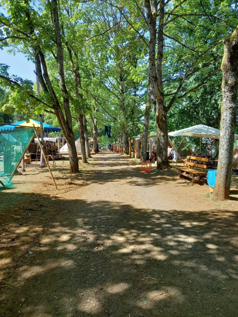 Markt Rümelingen 2023 Händlergasse