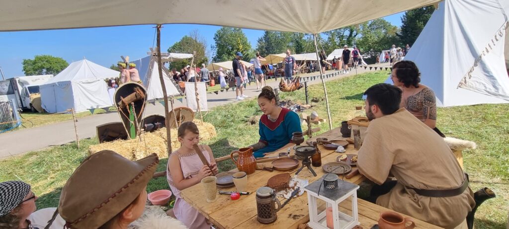 Butscheburger Mittelalterfest Lagerleben